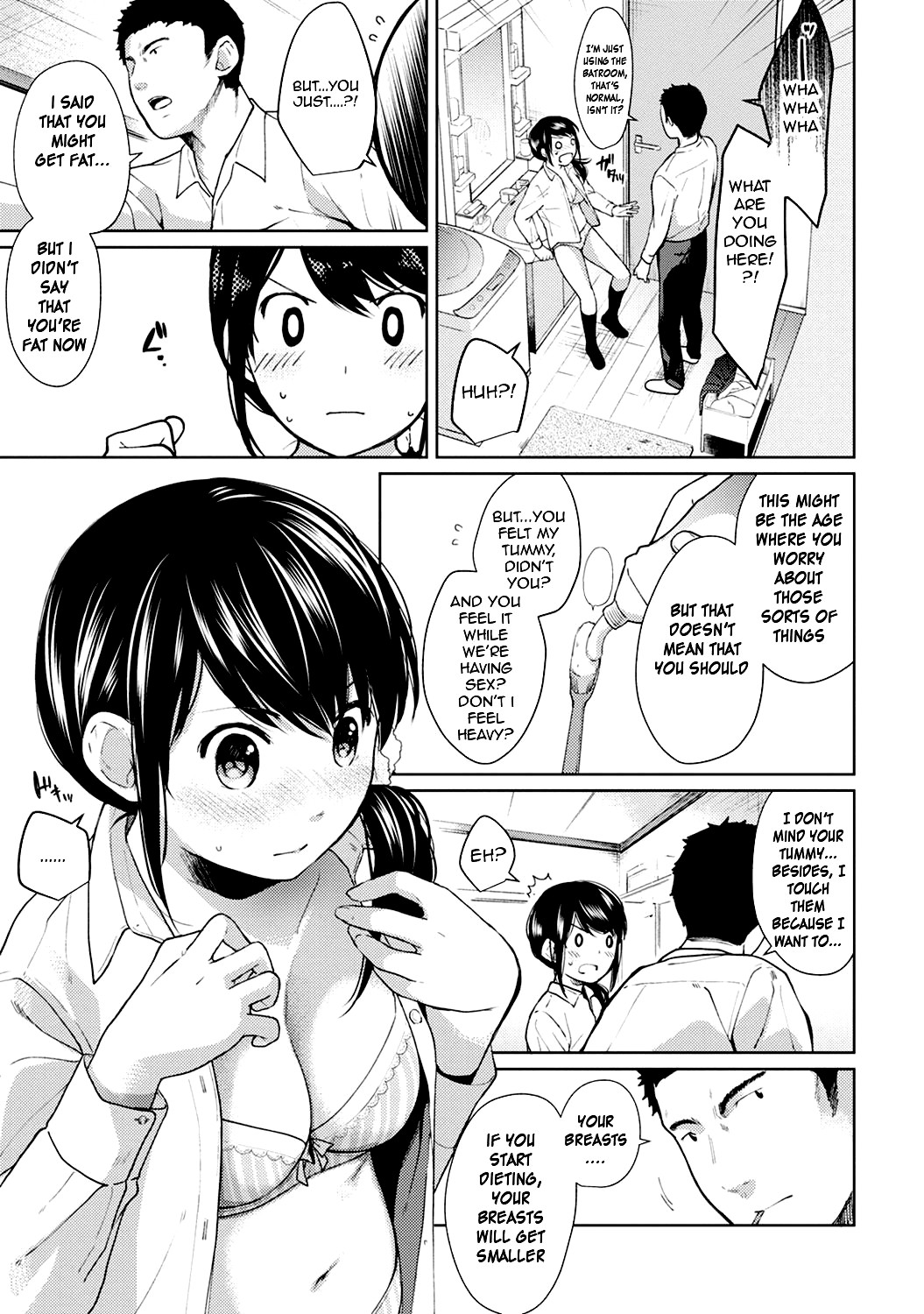 Hentai Manga Comic-1LDK+JK Suddenly Living Together?-Chapter 7-6